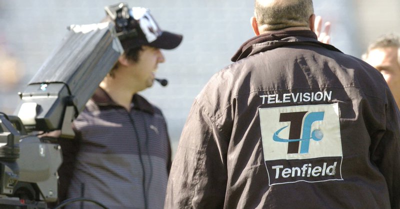 Camarógrafo de Tenfield.