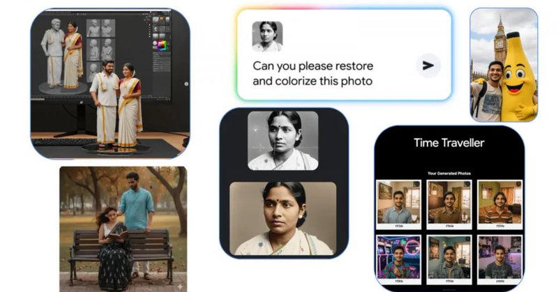 Use the prompt: Restore and colorize this photo