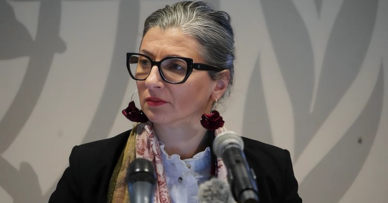 フランチェスカ・アルバネーゼ国連特別報告者（パレスチナ担当）