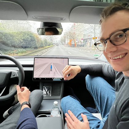 Tesla FSD Supervised