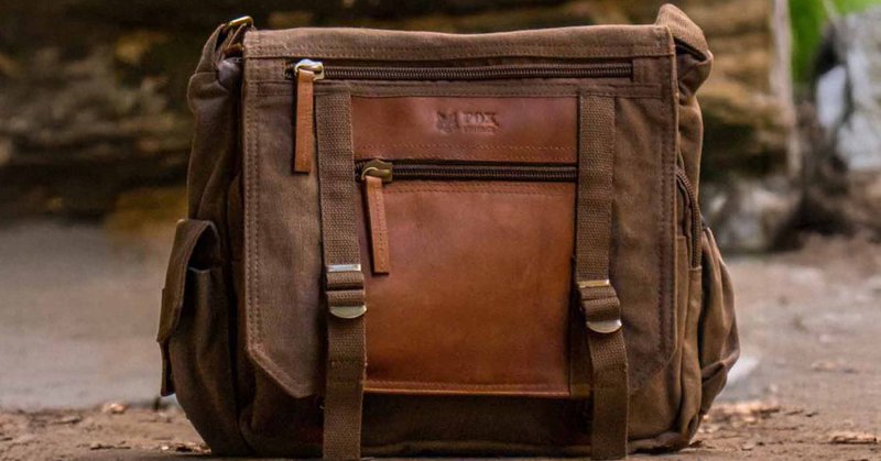 Deluxe Concealed-Carry Messenger Bag