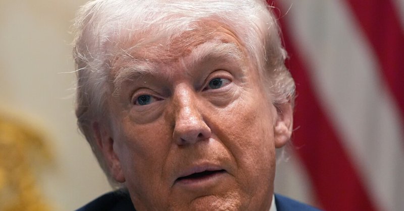 President Donald Trump speaks during a Cabinet meeting at the White House, Thursday, March 26, 2026, in Washington. (AP Photo/Alex Brandon)