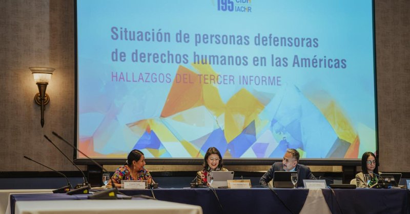195 Periodo de Sesiones de la Comisión Interamericana de Derechos Humanos.