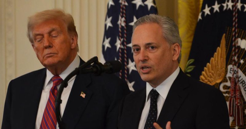 Crypto and Artificial Intelligence Czar David Sacks speaks at the White House (Jesse Hamilton/CoinDesk)