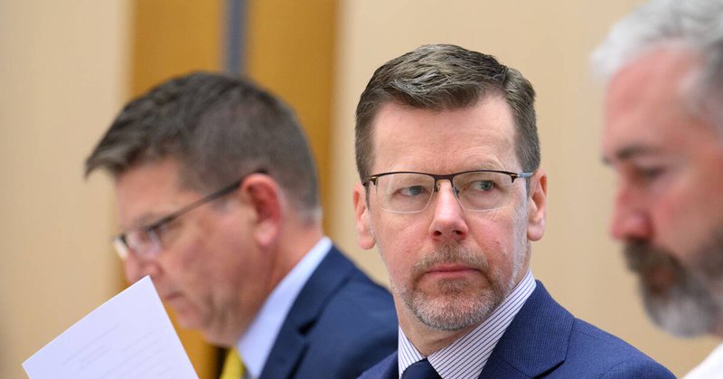 Department of Education secretary Tony Cook. Picture by Sitthixay Ditthavong