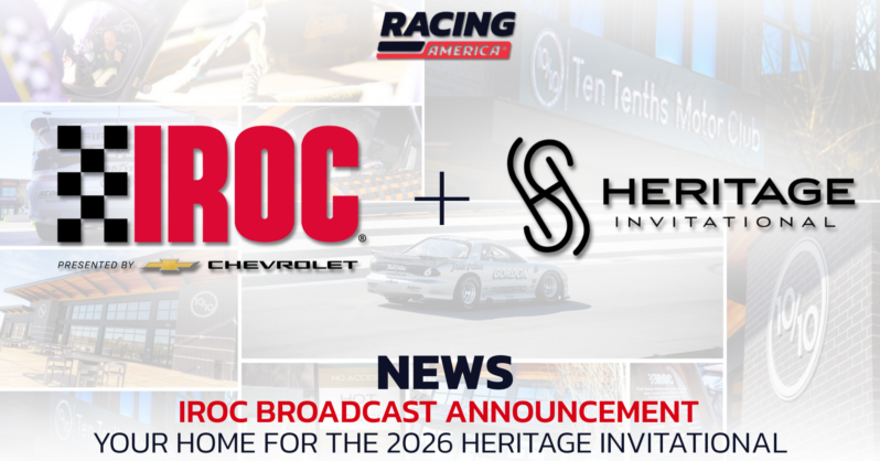 Racing America is your home for auto racing news, videos, race results, and more.