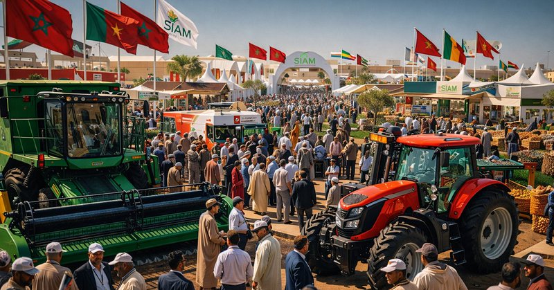 المعرض الدولي للفلاحة بالمغرب.. قلب التحول الزراعي والاستثمار القاري