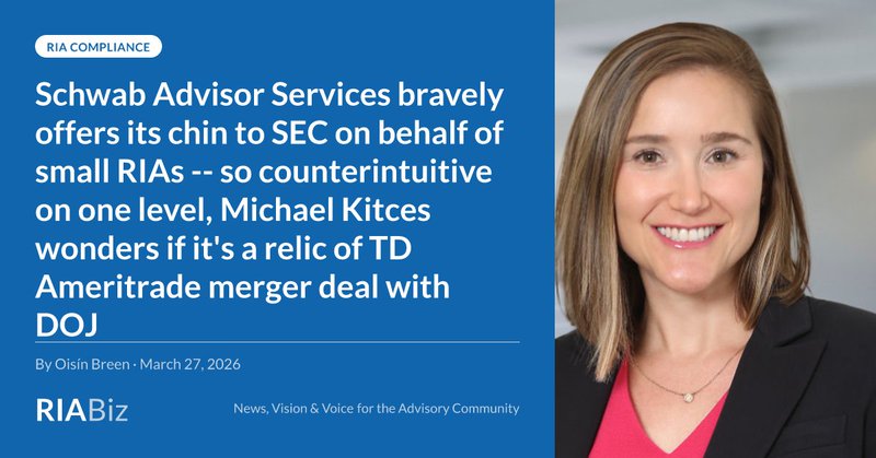 Cayla Culver: [Small RIAs] shoulder disproportionate compliance burdens.