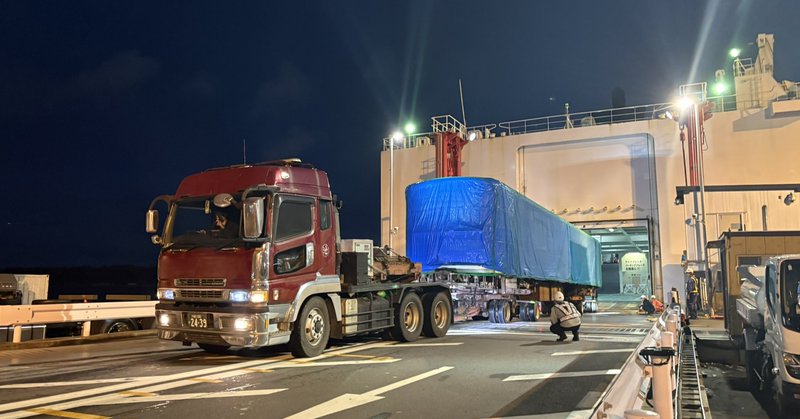 【東臨】りんかい線の70-000形Z10編成70-100と70-109が東京港へ陸送・船積み