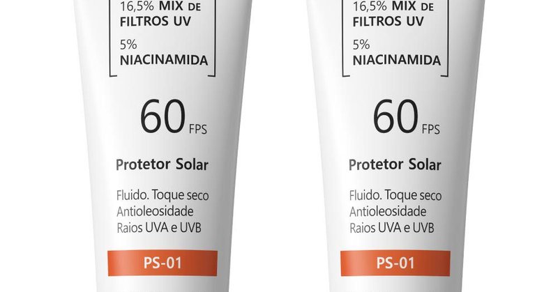 Principia Kit - 2 Protetores Solares Facial - PS-01 FPS 60 | Shopee...