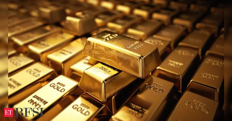 gold prices falling