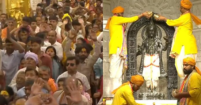 இன்று ராம நவமி கொண்டாட்டம்.. கோவில்களில் குவிந்த பக்தர்கள்