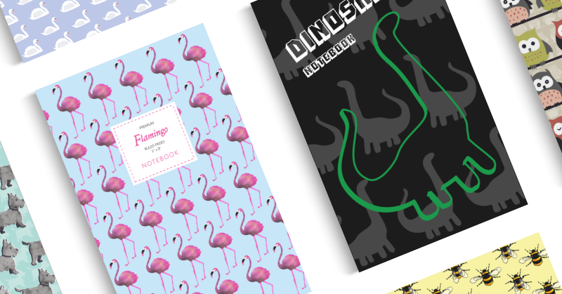 Animals & Insects Notebooks | Quick Witted Coconut