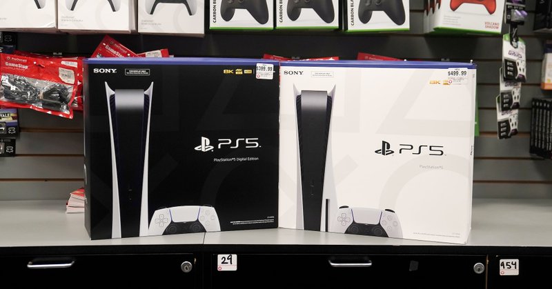 Inside a GameStop store Sony PS5 gaming consoles are pictured in the Manhattan borough of New York City, New York, U.S., November 12, 2020. REUTERS/Carlo Allegri