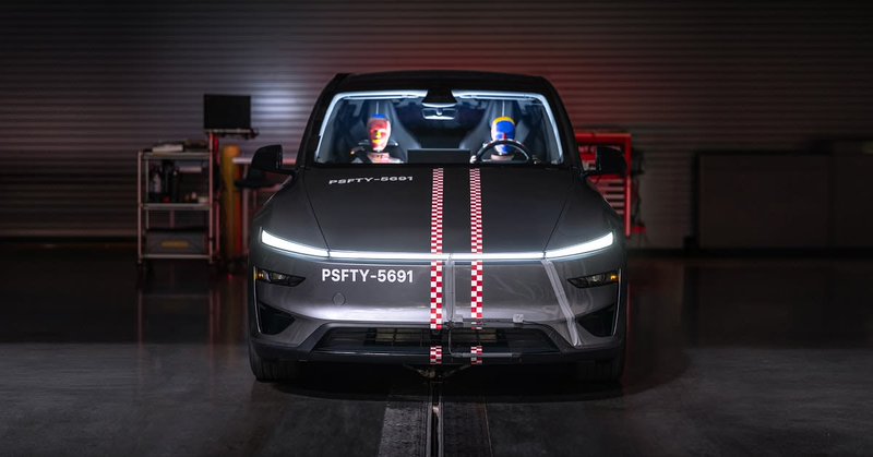 Model Y safety testing
