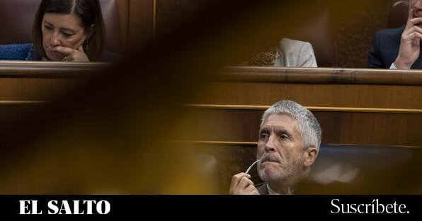 El ministro del Interior, Fernando Grande-Marlaska.