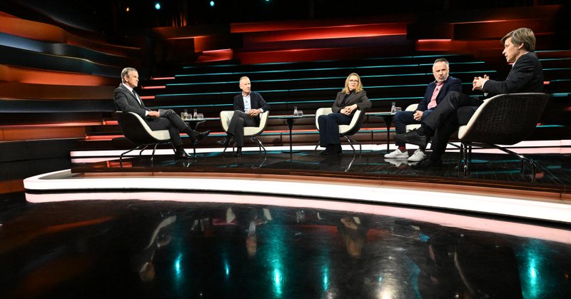 Markus Lanz vom 26. März 2026: Markus Lanz, Herbert Diess, Claudia Kemfert, Andreas Peichl, Moritz Schularick
