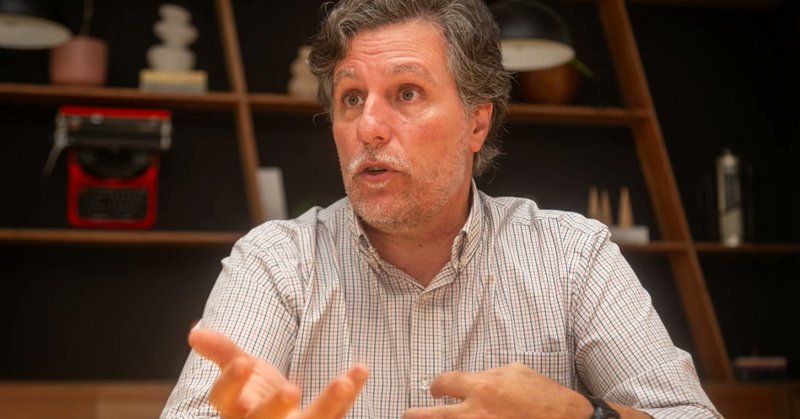 El economista especializado en movilidad, Gonzalo Márquez, trabaja con el Ministerio de Transporte en la reforma metropolitana