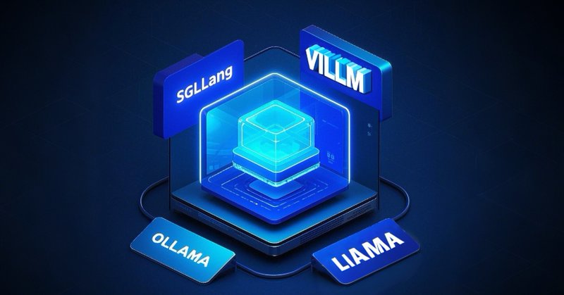 大模型工具对比：SGLang, Ollama, VLLM, LLaMA.cpp如何选择？