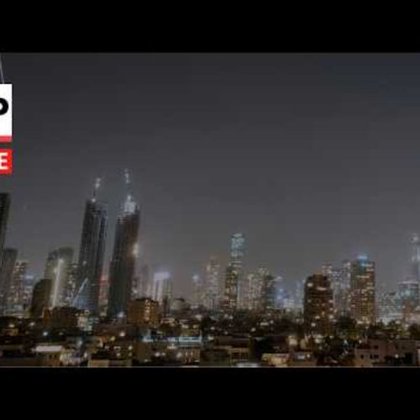 Tel Aviv Panorama Old North Live View