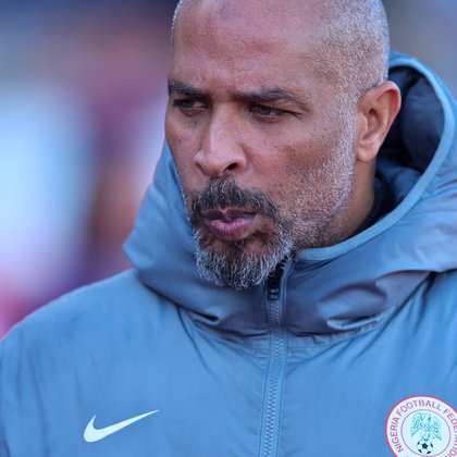 Super Eagles coach Chelle || Imago