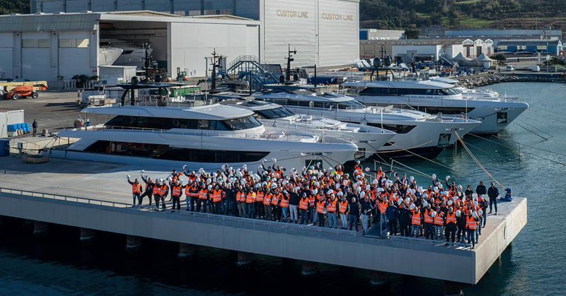 2026 Ferretti Convergence