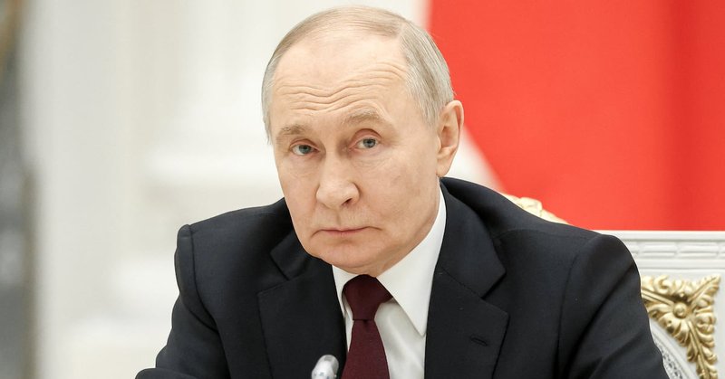 Russian President Vladimir Putin at the Kremlin in Moscow, Russia March 5, 2026.