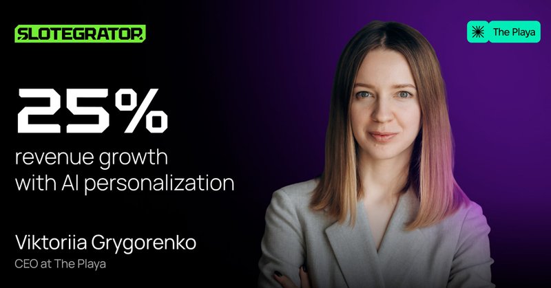 AI-driven personalization to shape next phase of iGaming growth, The Playa tells Slotegrator | Yogonet International