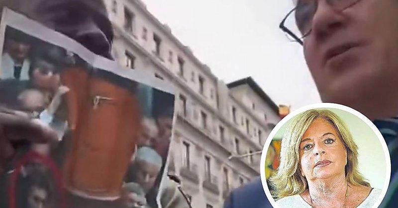 Consuelo Ordóñez, sobre el vídeo de Bertrand Ndongo con Patxi López: «Eres un indeseable y das mucho asco» | El Correo