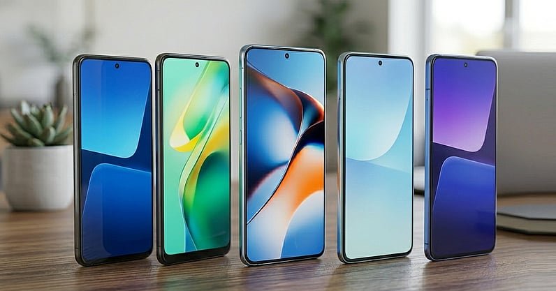 Best phones under Rs 50,000 includes the OnePlus 15R, iQOO 15R, OPPO Reno 15, Realme 16 Pro+, and Vivo V70.