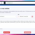 Texto a Voz Online