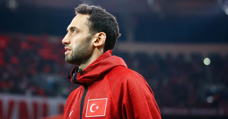 Hakan Calhanoglu Turkey