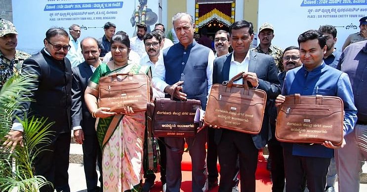 GBA Chief Commissioner Maheswara Rao