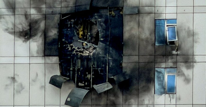 A building that was damaged by an Iranian drone attack, after Israel and the U.S. launched strikes on Iran, in Juffair, Manama, Bahrain, March 1, 2026. REUTERS/Hamad I Mohammed/File Photo