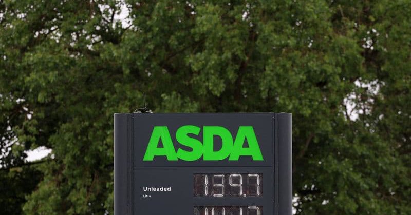 Featured image for Britain's Asda hit by motor fuel shortages as Iran war spurs demand