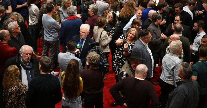 Doetinchem gemeenteraadsverkiezingen Forum v Democratie V Meijeren FOTO ERIC BRINKHORST