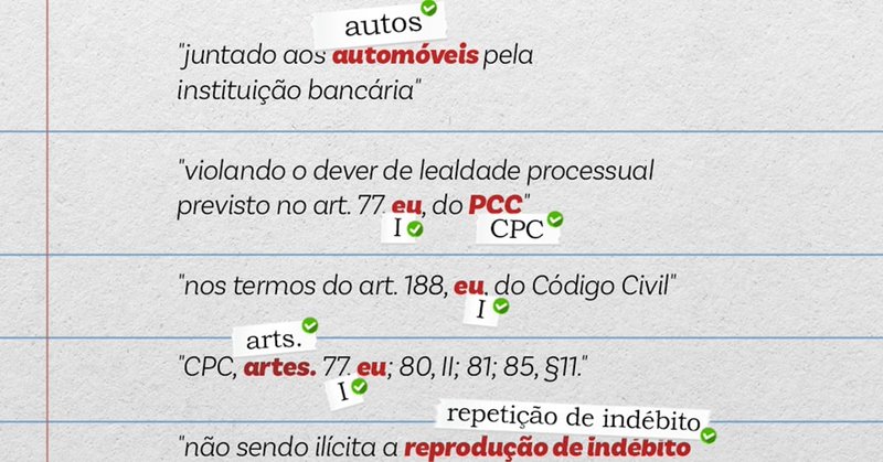 Uso de IA? Sentença troca “autos” por “automóveis” e CPC por PCC - Migalhas