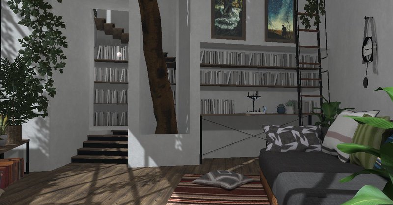 A preview image of VRChat world "The craftsman's workshop" by MA＝RE