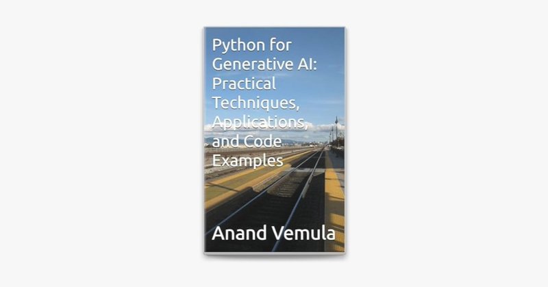 Python for Generative AI by Anand Vemula on Apple Books