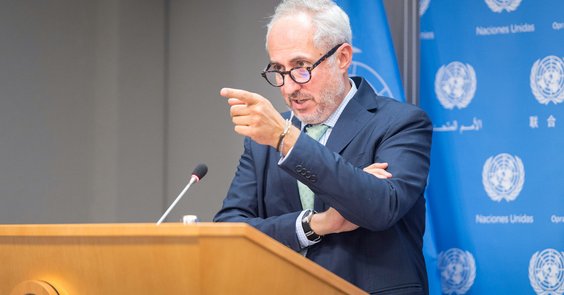 Daily Press Briefing by the Spokesperson of the Secretary-General