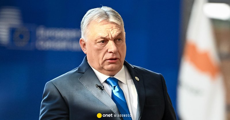 Premier Węgier Viktor Orban podczas szczytu unijnego w Brukseli, Belgia, 19 marca 2026 r.