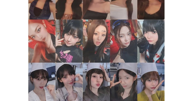 LE SSERAFIM 1st Single Album 'SPAGHETTI' POB Photocard 2 | Shopee...