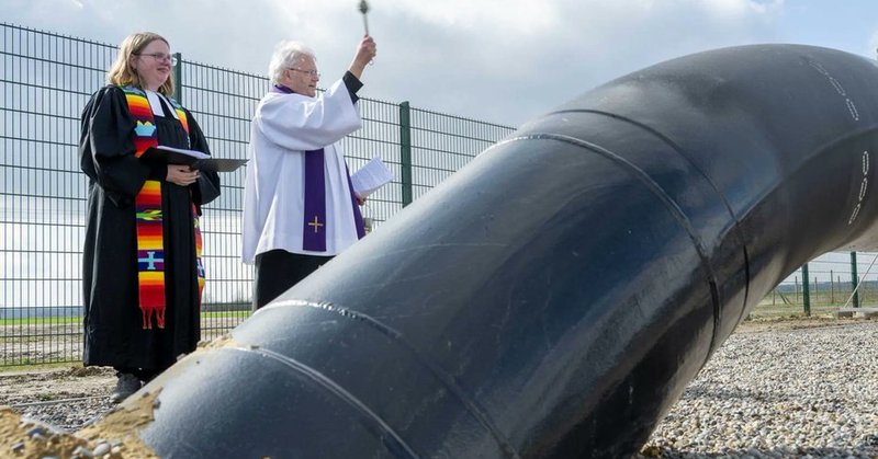 Germany Launches 40Km Hydrogen-Ready Pipeline in Bavaria