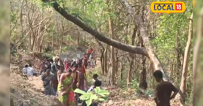 Sri Rama Navami: పులులు ఉన్నా అనవసరం.. ఆ దట్టమైన అడవిలో ఉన్న రాములోరి కళ్యాణం చూడాల్సిందే.. పోటెత్తిన భక్తులు..