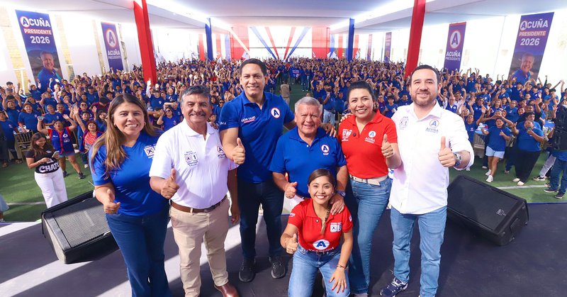 Elecciones 2026: César Acuña propone crear un Centro Nacional de Inteligencia para enfrentar a las organizaciones criminales