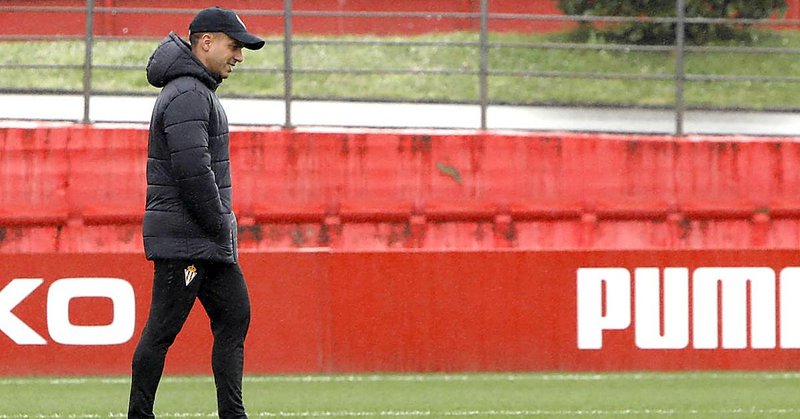 Borja Jiménez, sobre la polémica del Día del Club del Sporting: «Estoy convencido de que va a haber mucha más gente del Sporting en las gradas» | El Comercio: Diario de Asturias