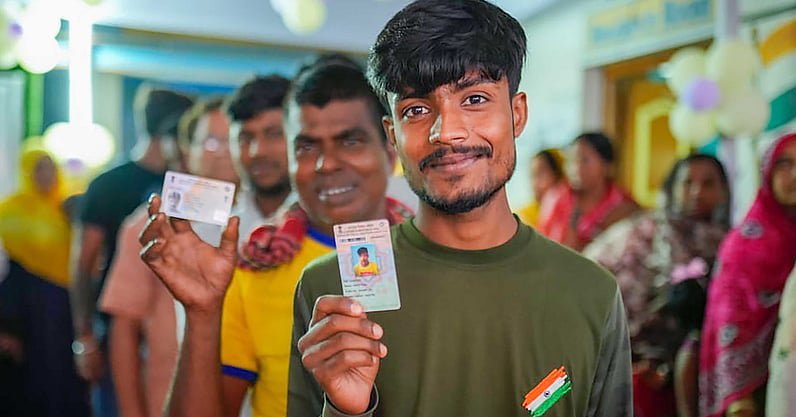 ووٹرس کی فائل تصویر، آئی اے این ایس