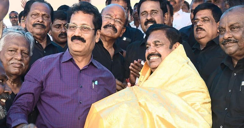Krishnasamy Signals Openness to Alliance if TVK Takes Initiative