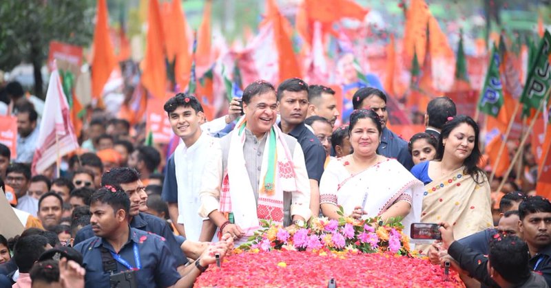 Three-cornered contest in Jalukbari as Himanta Biswa Sarma seeks sixth term