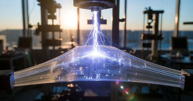 Stretchy Power: A New Material Turns Motion into Electricity